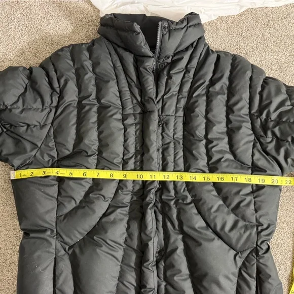 Vintage Patagonia Winter Rays Down Fill Quilted Puffer Jacket in Black Large - Picture 11 of 16